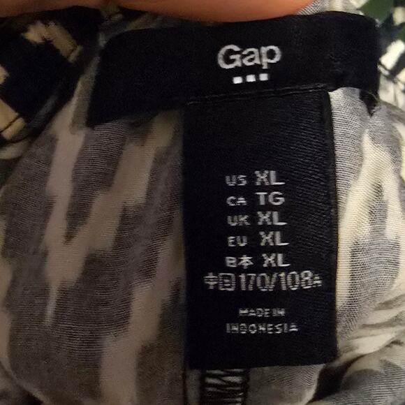 Gap Chevron Maxi Dress - Size XL - Excellent Condition - Picture 4 of 5